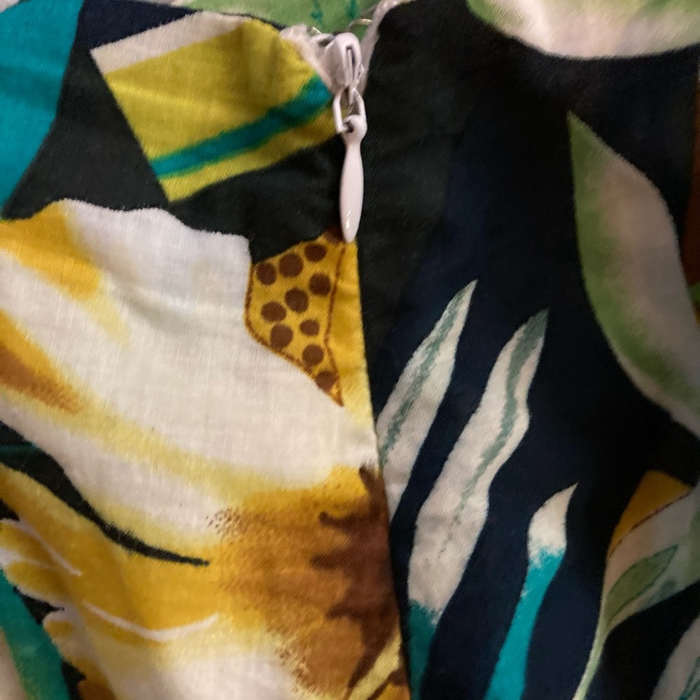 Ny Collection Floral Maxi Skirt - image 6